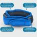 360 Relief Tennis & Golfers Elbow Support Brace - Adjustable Strap for Men & Women | Pain Relief for Tendonitis, Arthritis, and Sports Injuries | Dark Blue, One Size - Buy Online on GoSupps.com