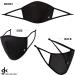 GK Sports Face Masks for Men Face Masks for Sports Black Face Masks Reusable Black Cloth Face Masks for Women Copper Infused Breathable ELEX Washable Stretchable for Running and Workout 4Pack 4 count (Pack of 1) - Buy Online on GoSupps.com