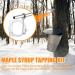 Buy Reusable Stainless Steel Maple Syrup Taps | Energy-Saving Tree Water Tap for Family Farm Garden | Ahorn Syrup Juice - Buy Online on GoSupps.com