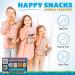Happy Snacks Animal Crackers - Plant Based, Nut & Peanut Free, Vitamins & Minerals - 2 Oz Boxes (Pack of 12) - Buy Online on GoSupps.com