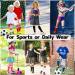 Olreco Youth Soccer Socks for Boys and Girls | Toddler Knee High Long Tube Socks 3-6 Years | Black & White - Buy Online on GoSupps.com