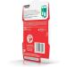 LISTERINE PocketPaks Oral Care Strips Cool Heat 72 ea - Pack of 4 | Fresh Breath Strips - Buy Online on GoSupps.com