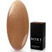 NYK1 NAILAC - COFFEE LUXE - Professional Gel Nail Polish - UV and LED Drying - Quick Soak Off Gel Polish 10ml - Over 100 Gel Nail Polish Nailac Colours to Choose From!