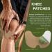 Extra Strength Herbal Heat Patches for Knee Back Neck & Shoulder - Muscle & Joint Pain Relief with Wormwood Extract - Buy Online on GoSupps.com