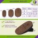 Large Adjustable 1 Inch Orthopedic Heel Lift - 4 Pack for Heel Pain & Leg Length Discrepancies - Buy Online on GoSupps.com