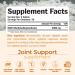 MSM 2000mg - Joint Support Supplement for Cartilage & Joint Health. Antioxidant Properties. Aids Inflammatory Response. Occasional Discomfort Relief - Back Knees Hands. Non-GMO. Vegan. 50 Day Supply - Buy Online on GoSupps.com