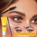 Eyebrow Gel | 10ml Waterproof Eyebrow Laminating Gel | Three-dimensional S-shaped gelling with a brush for a lifted fuller look - Buy Online on GoSupps.com