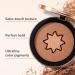 M. Asam Magic Finish Satin Bronzer Gold & Hazel - Highly Pigmented Bronzer Duo with Vitamin E | 6.5g Makeup for Soft Bronzing Effect - Buy Online on GoSupps.com