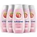 Schauma Schauma Schwarzkopf Nutri Brillance Repairing Shampoo (5 x 400 ml) Shampoo for Repairing and Intensely Regenerating Damaged Hair Repair Shampoo with Strawberry Extract and