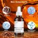 Caffeine Solution 5% + EGCG Eye Serum | 30ML Moisturizing Formula for Dark Circles Puffiness & Fine Lines - Buy Online on GoSupps.com