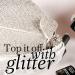Bluesky Glitter No Wipe Top Coat GTC08 10ml | Confetti Cannon | UV LED Lamp Cure - Buy Online on GoSupps.com