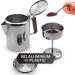 COLETTI Bozeman Camping Coffee Percolator - 9 Cup Campfire & Stovetop Percolator - Buy Online on GoSupps.com