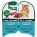 NUTRO Perfect Portions Adult Wet Cat Food Grain Free Tuna Cuts in Gravy Entr es 75g Tray (Pack of 24) Tuna Cuts 75 g (Pack of 24)
