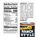 Ranch Style Black Beans  Canned Beans  15 OZ - Buy Online on GoSupps.com
