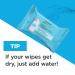 Garnier Micellar Facial Cleanser & Makeup Remover Wipes - Waterproof Makeup, 25 Wipes, Pack of 2 - Buy Online on GoSupps.com