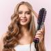 Buy MiroPure 4-in-1 Hair Dryer Brush - Hot Air Brush for Volumizing & Styling | Fast Drying Adjustable Heat Settings Oval Barrel - Rose Red | International Shipping Available - Buy Online on GoSupps.com