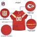 NFL Kansas City Chiefs Dog Jersey - Large | Officially Licensed Football Costume for Pets - Buy Online on GoSupps.com