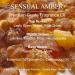 Premium Sensual Amber Fragrance Oil - 1 fl. oz | Perfect for Aroma Diffusers Bath & Body Soap & Candle Making | Daniella's Candles - Buy Online on GoSupps.com