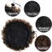 YAMEL Light Brown Afro Puff Drawstring Ponytail Extension for Black Women - Medium Bun Updo Hairpiece (Pack of 1) - Buy Online on GoSupps.com