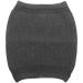 iplusmile Cashmere Waist Support Womens Belt Mens Girdle Binder Belt Bridge for Men Daily Use Stomach Warming Belt Women Female Belly Warmer Support Belt Women's Outdoor Polyester Grey