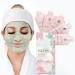 A TYPICAL Jelly Mask for Facials Professional Hydrojelly Mask for Facials 5 Pack Kiwi Rose Aloe Lavender & Gold Powder Peel Off Esthetician Spa-Quality Face Skincare Mask.