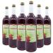 Bleichhof apple cherry direct juice - 100% direct juice natural clean and vegan without added sugar 6 -pack (6x 0.72l) fruit mixtures 720 ml (6 Pack)