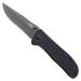 CRKT Drifter EDC Folding Pocket Knife: Everyday Carry, Gray Ti Nitride Blade, Thumb Stud Opening, Black G10 Handle, Pocket Clip 6450K Black G10 Handle Folding Knife