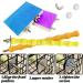 Kathson 4 PCS Bird Perch Stand Toy for Parrots - Paw Grinding Rough-surfaced Chew Toys, Cage Accessories for Budgies, Parakeet, Cockatiel, Conure, Hamster (Color Random) - Buy Online on GoSupps.com