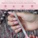 Malva Belle Sunset Crystal Glass Nail File - Double Sided Tempered Glass Filing Tool for Natural Nails - Professional Salon Manicure/Pedicure - Long Lasting (3mm) - Buy Online on GoSupps.com