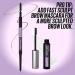 Buy Maybelline Brow Ultra Slim Defining Eyebrow Pencil - Deep Brown | 1 Count - Buy Online on GoSupps.com