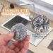 cogae 16 PCS Stainless Steel Sponges Scrubbers Utensil Scrubber Scouring Pads Ball for Removing Rust Dirty Cookware Cleaner - Buy Online on GoSupps.com