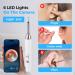 CLARITYEARS Ear Wax Removal Kit with Camera 1080P HD 6 LED Otoscope Ear Cleaner Earwax Removal Tool with App USB-C Rechargeable Ear Cleaning Kit for Adults and Kids - Buy Online on GoSupps.com