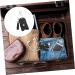 Didiseaon Shampoo Travel Container Perfume Bottle Set Holder Keychain Bottle Cover Keyring Silicone Bottle Caps Travel Hand Bottle Keychain Mini Perfume Bottle Water Bottle Cover 10x4.3cm Black - Buy Online on GoSupps.com