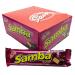 SAMBA Fresa Chocolate Covered Strawberry Filled Cookies - 20 Units, 32g Each - Buy Online on GoSupps.com