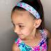 FROG SAC 6-Piece Floral Headbands for Girls - Adjustable Non-Slip Elastic Hair Bands - VSCO Girl Birthday Accessories - Buy Online on GoSupps.com