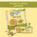 Mulino Bianco Pistachio Baiocchi Biscotti - Palm Oil-Free Breakfast or Snack - 6 Servings of 3 Cookies - Buy Online on GoSupps.com