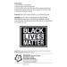 Black Lives Matter Temporary Tattoos - 1.5 x 1.125 - Shop Now! - Buy Online on GoSupps.com