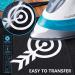 CAREGY Heat Transfer Vinyl HTV Roll for T-Shirts - White, 12in x 12ft - Buy Online on GoSupps.com