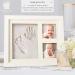 Baby Footprint and Handprint Kit with Picture Frame | UK Company | Newborn Baby Shower Gifts - Buy Online on GoSupps.com
