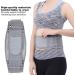 Buy Adjustable Lower Back Support Belt for Back Pain Relief - Lumbar Compression Bandage with Reflective Straps (XL) - International Shipping Available - Buy Online on GoSupps.com