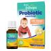Ddrops Baby Probiotic with Vitamin D 60 Drops - Colic Symptom Relief for Newborns and Infants - Easy-to-Use Just One Drop Daily No Sugar Non-GMO Allergy-friendy