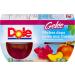 Dole Fruit Bowls Peaches In Strawberry Gel Healthy Snack 123 g 4 Cups Peaches in Strawberry Gel 123g (Pack of 4) - Buy Online on GoSupps.com