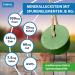 Imima Mineralleckstein Herbal Salt Lick Block Set for Horses Sheep & Goats - 2 x 3kg Mineral Stones (6kg Total) - Premium Salts for Healthy Livestock - Buy Online on GoSupps.com
