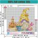 Gnome Cross Stitch Kits for Adults - 6 Pack Stamped 11CT Preprinted Cross-Stitch Kit - Beginner-Friendly Needlepoint Crafts - 11.8x11.8inch - Buy Online on GoSupps.com