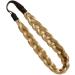 Love Hair Extensions Double Braid Band Colour M9B22 Beige Blonde/Beach Blonde