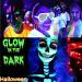 Glow in the Dark Skin Paint | Black Light Sticks | Washable Pencil Sticks for Masquerade Makeup Halloween Birthday Outdoor Club Party for Adults and Kids - Buy Online on GoSupps.com