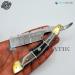 Razor Damascus Steel Men's Gift Set | High Quality Handmade Barber Razor | DBR34 - Buy Online on GoSupps.com