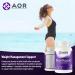 AOR - GlucoSupport 30 Capsules - Blood Glucose Support and Blood Sugar Control Supplement - Insulin Resistance Supplement - Mulberry Leaf Extract Morus Alba - Support Healthy Blood Sugar Formula - Buy Online on GoSupps.com