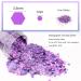 Buy Tahbarshi 16 Colors Glitter Hexagonal Sequins | Sparkling Craft & Cosmetic Glitter for Parties Festivals & DIY Projects - International Shipping Available - Buy Online on GoSupps.com