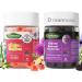 Q'ankyaq D mannose Gummies for Women Kids Saffron Gummies Saffron Supplements for Kids (3 yrs+)